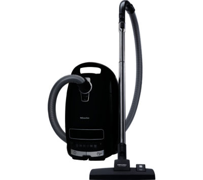MIELE  Complete C3 Extreme PowerLine Cylinder Vacuum Cleaner - Black
